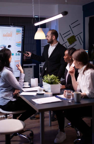 Como conduzimos a reestruturação da sua empresa na prática