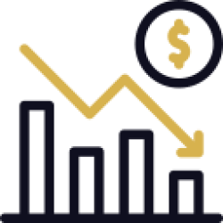 Queda de faturamento e perda de clientes